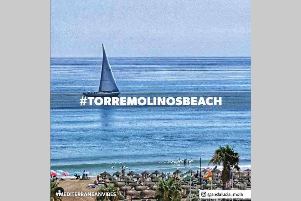 Roof Top Luxury City Center Apartment By Namaste Elite Torremolinos Bagian luar foto