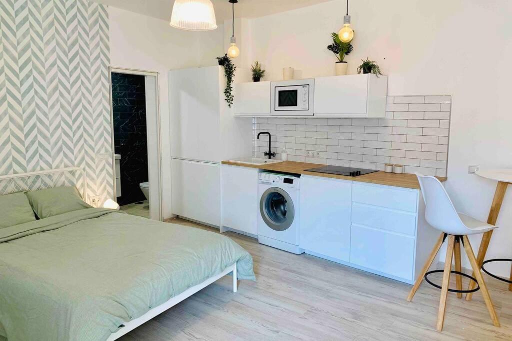 Roof Top Luxury City Center Apartment By Namaste Elite Torremolinos Bagian luar foto